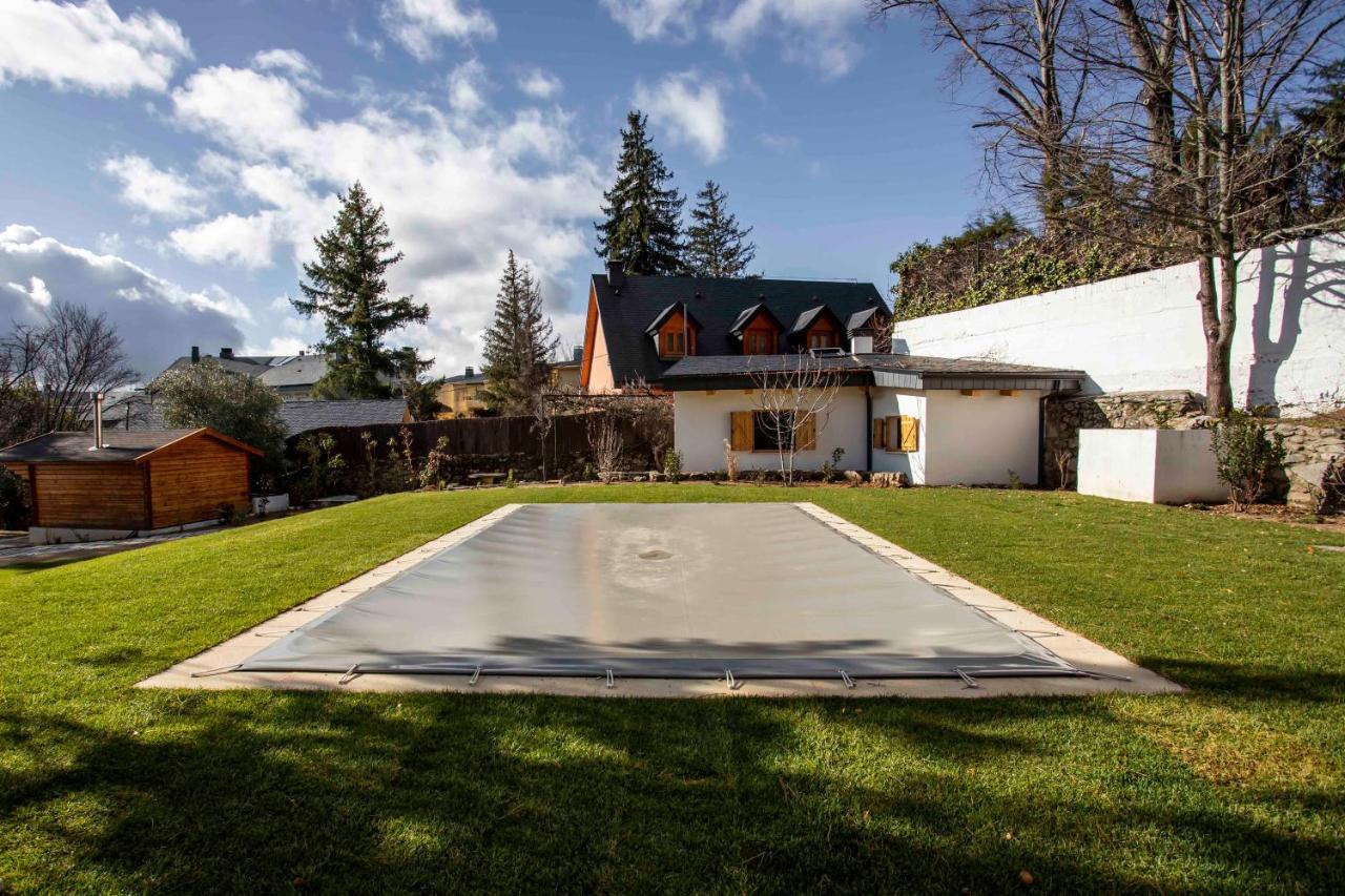 Finca El Veinti9 Navacerrada Exterior foto